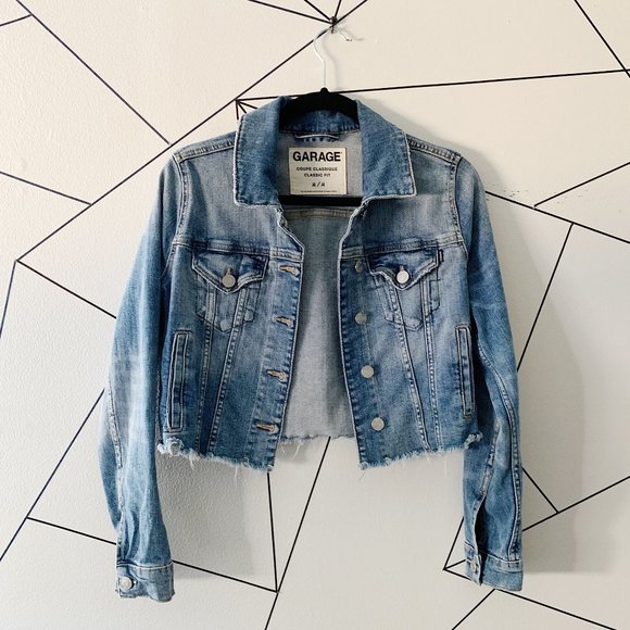 Garage Jackets & Blazers - Cropped Denim Jacket | GARAGE